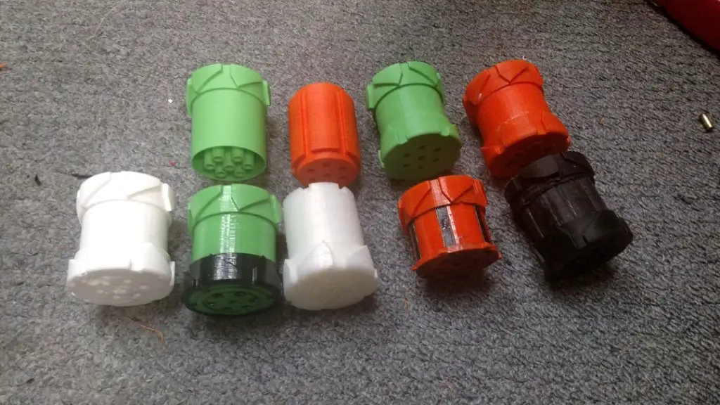 washbear printed cylinders