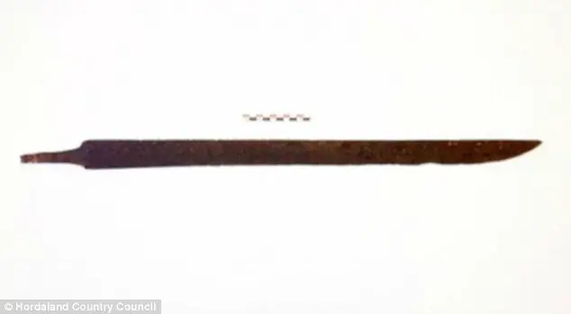 Norwegian viking sword find 2