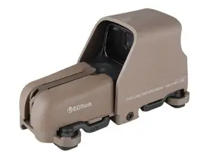 The sight at the center of the storm: EOTech 556.A65 Holographic.