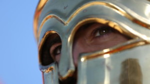 ABA - Spartan Helmet