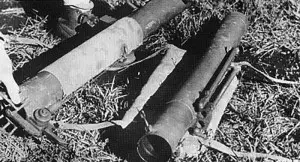 Japanese Type 4 70mm AT launcher