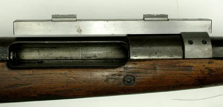 Mauser T-Gewehr breech
