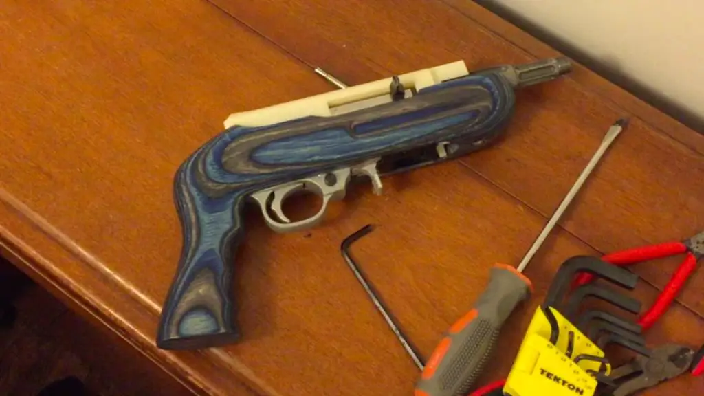 3DP Ruger Charger