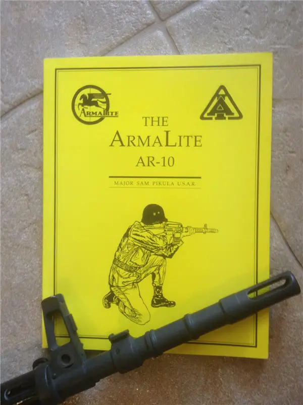 original AR10 sniper 17