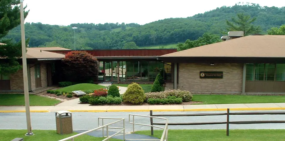 Morgantown FCI -- the country club for connected Federal inmates.