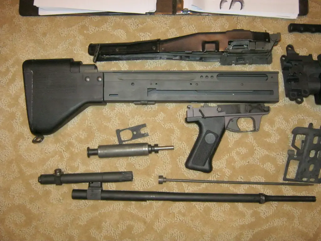 M60. Note op rod and bolt.