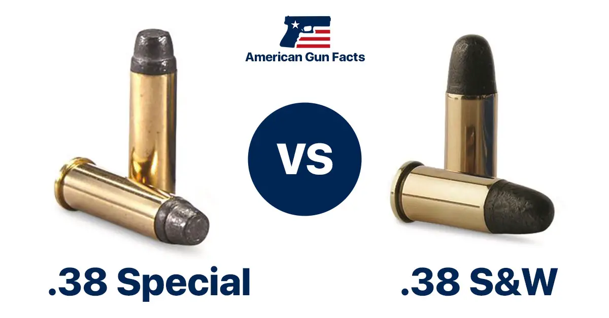 Are 38 S&W vs 38 Special Ammo interchangeable?