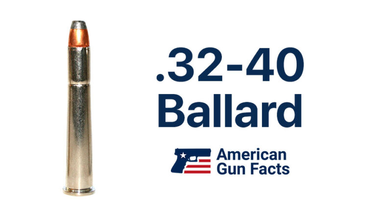 .32-40 Ballard Cartridge