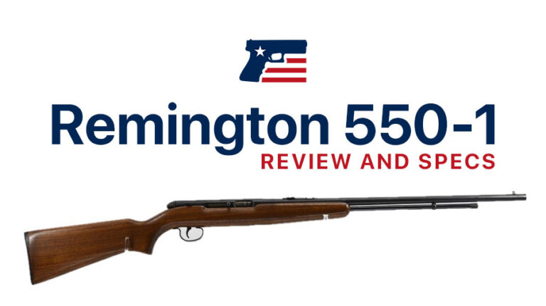 Remington 550-1 Review and Specs