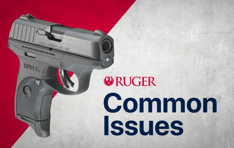 Ruger Ec9S Problems: Common Issues and Solutions