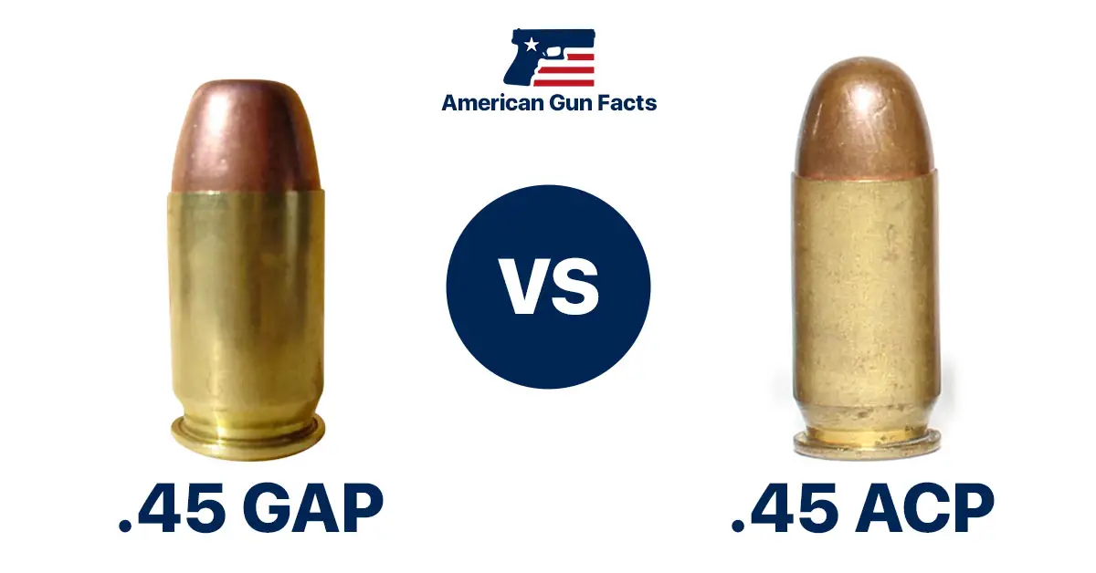 45 GAP vs 45 ACP | Which is best? - WeaponsMan