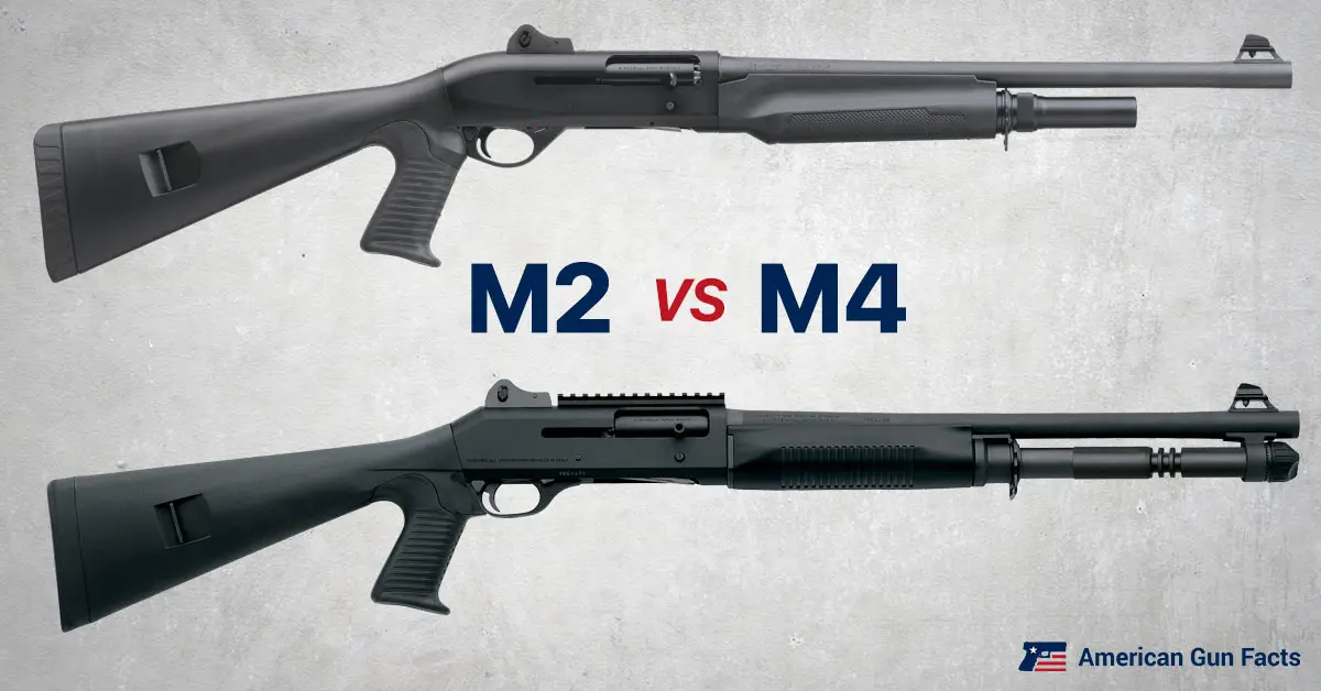 Benelli M2 vs M4 – which tactical shotgun is best? - WeaponsMan