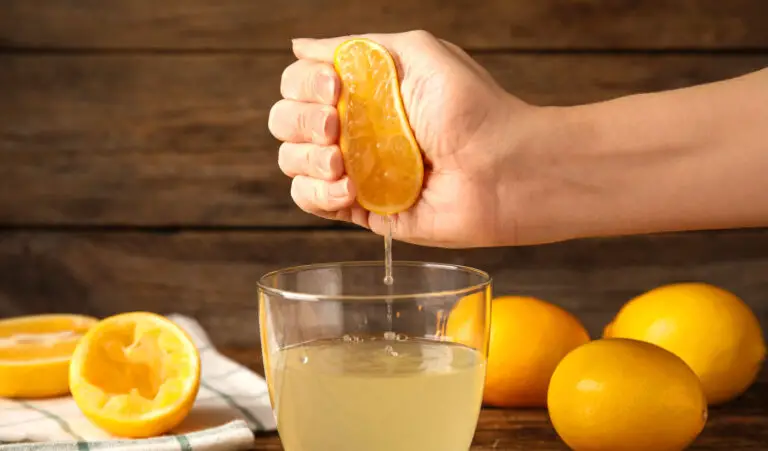 Squeezing a Lemon