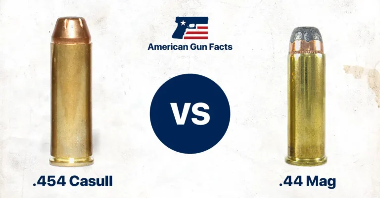 454 Casull vs 44 Mag