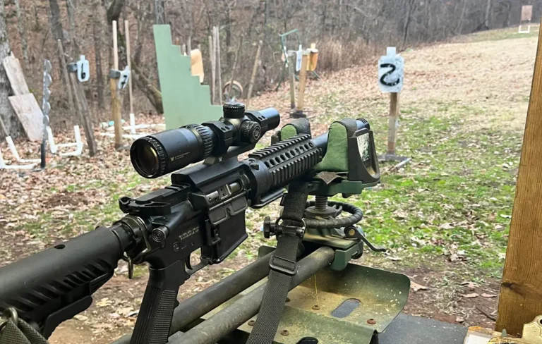 vortex crossfire ii Scope review hands on