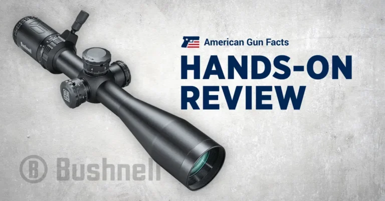 Bushnell AR Optics Review