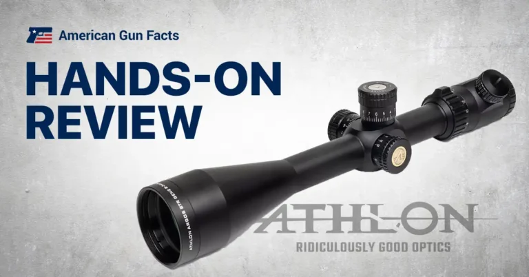 Athlon Optics ARGOS BTR GEN2 Scope Review