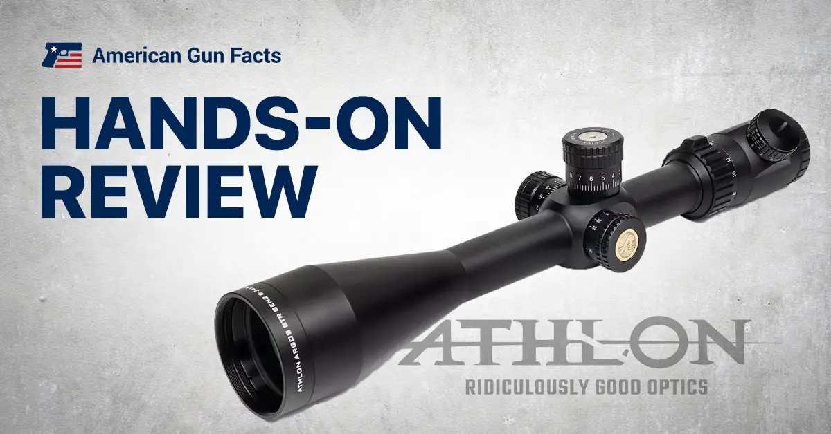 Athlon Argos BTR Gen 2 Scope [REVIEW] - WeaponsMan