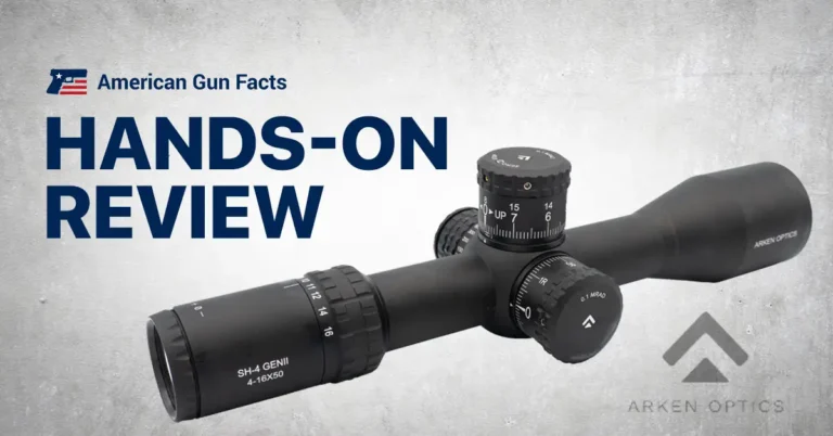 Arken SH-4 GenII RifleScope review