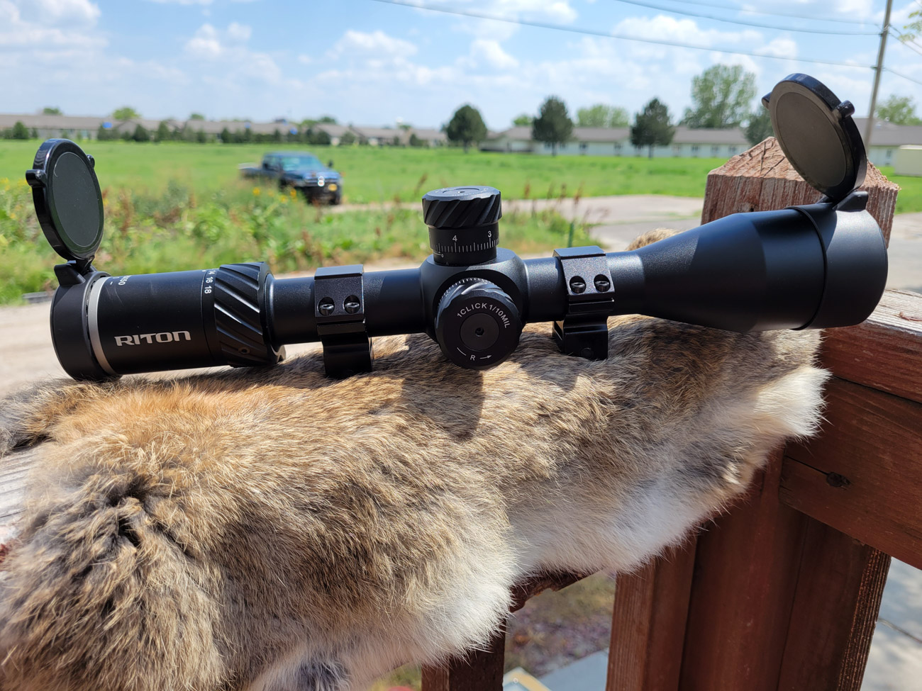 Riton 3 Primal 3-18x50 FFP Scope [REVIEW] - WeaponsMan