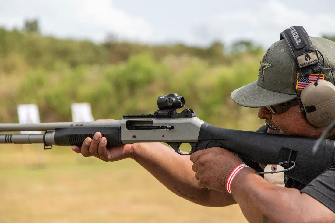Aimpoint - Red dot sights on shotguns | Aimpoint Best shotgun red dot