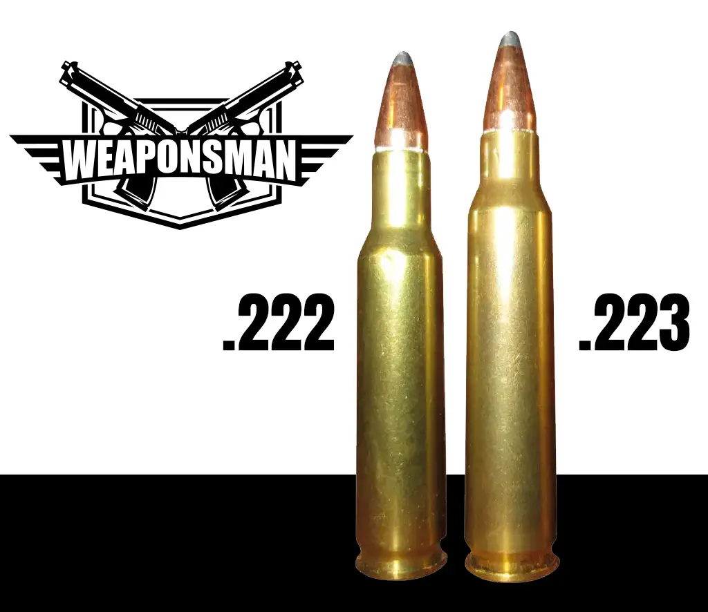 .222 vs .223 caliber bullets