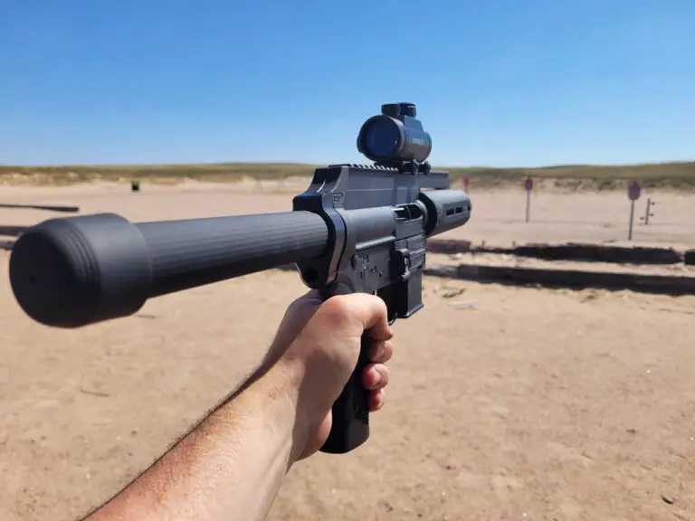 Extar EP9 AR Pistol [Hands-on Review] - WeaponsMan