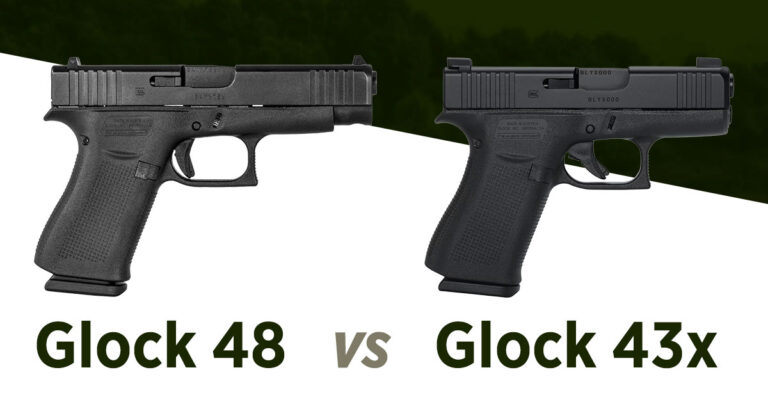 Glock 48 vs 43x