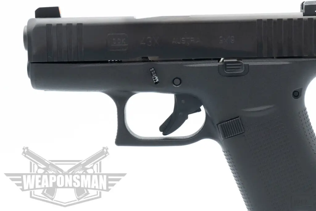 Glock 43x trigger
