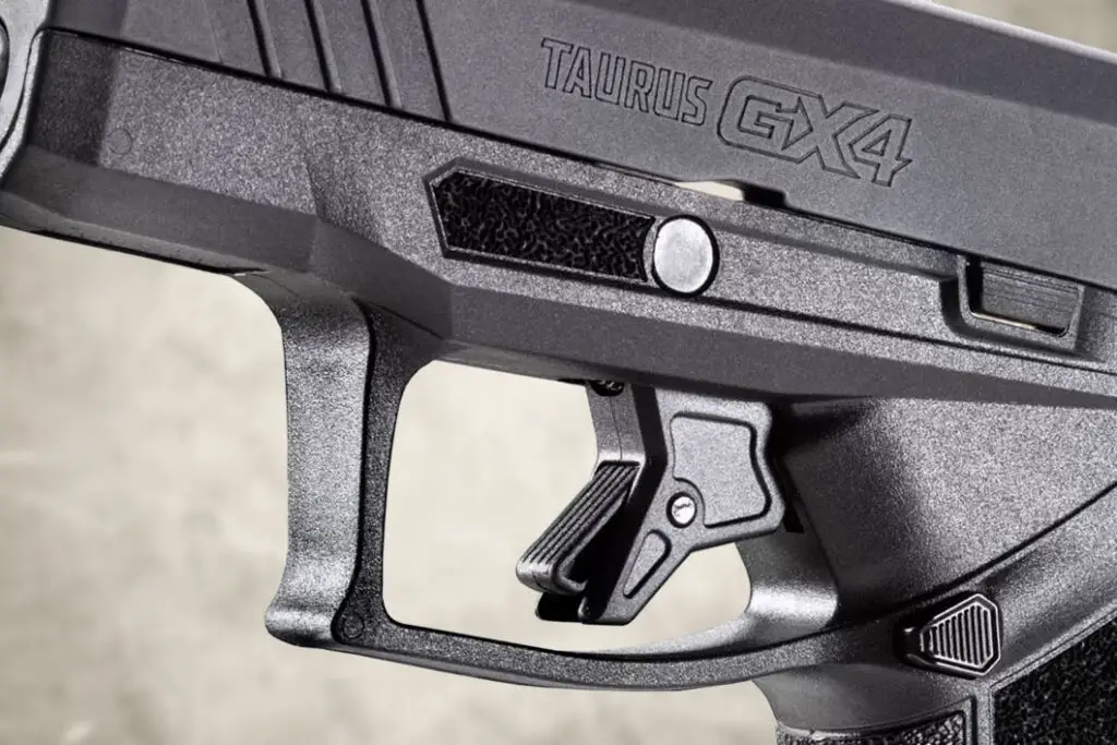 Taurus GX4 trigger issue