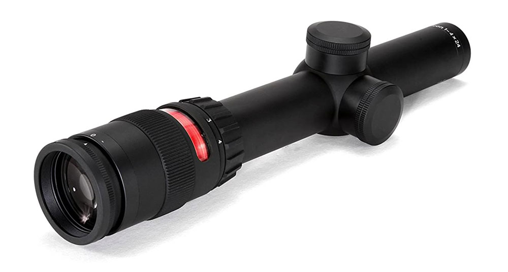 Trijicon TR24R AccuPoint 1-4x24mm Riflescope