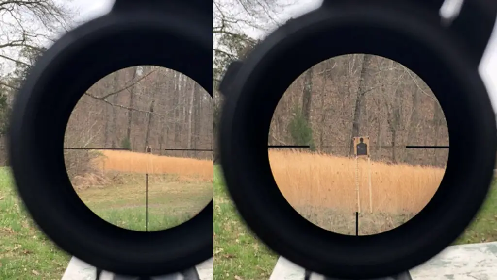 Arken SH4 Gen2 Scope 10x 4x comparison