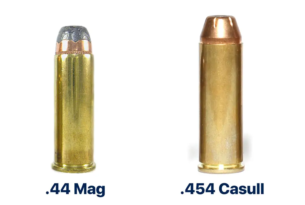 454 Casull vs 44 Mag – Caliber Comparison - WeaponsMan