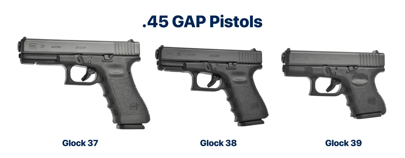 45 GAP vs 45 ACP | Which is best? - WeaponsMan