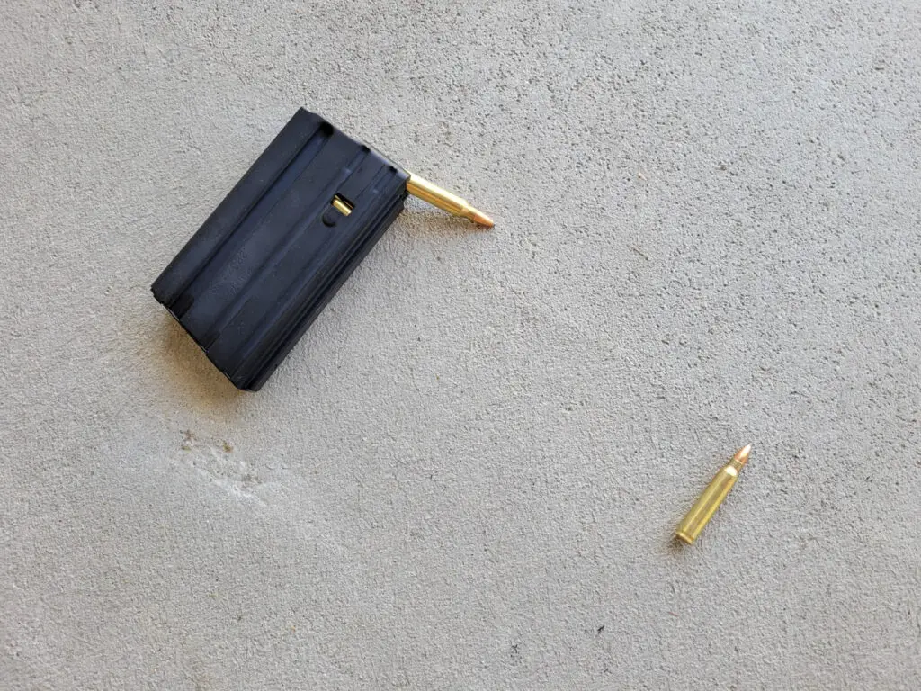 DuraMag magazines bullet fell out when dropped