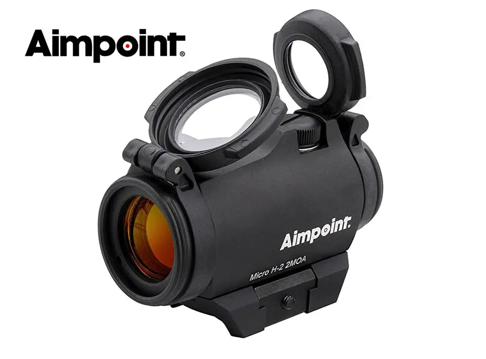 Aimpoint Micro H-2 red dot sight