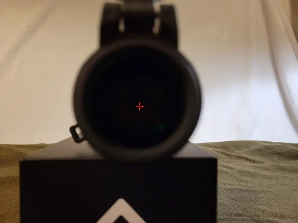 Arken EPL-4 illuminated reticle