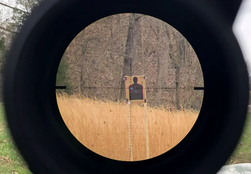 Arken SH4 Gen2 Scope clarity 16x at 100 yards