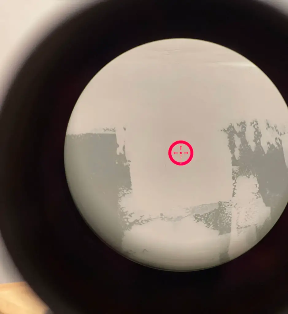 Burris Tac30 Illuminated Reticle