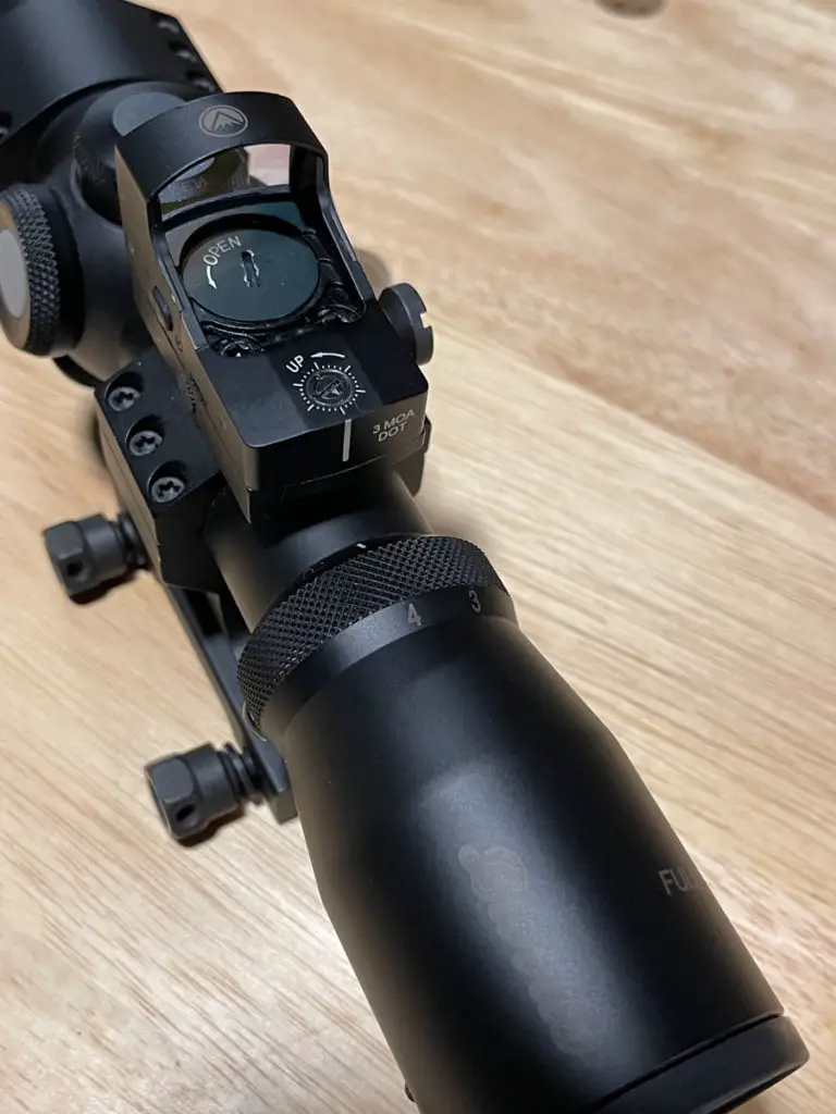 Burris Fullfield Tac30 RifleScope