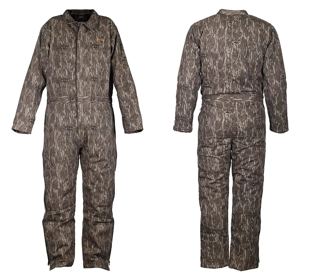 Gamehide Tundra Camo Insulated Cotton Coveralls