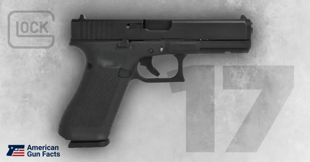 Glock 17 9mm pistol