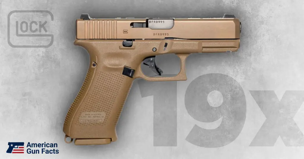 Glock 19x 9mm Pistol