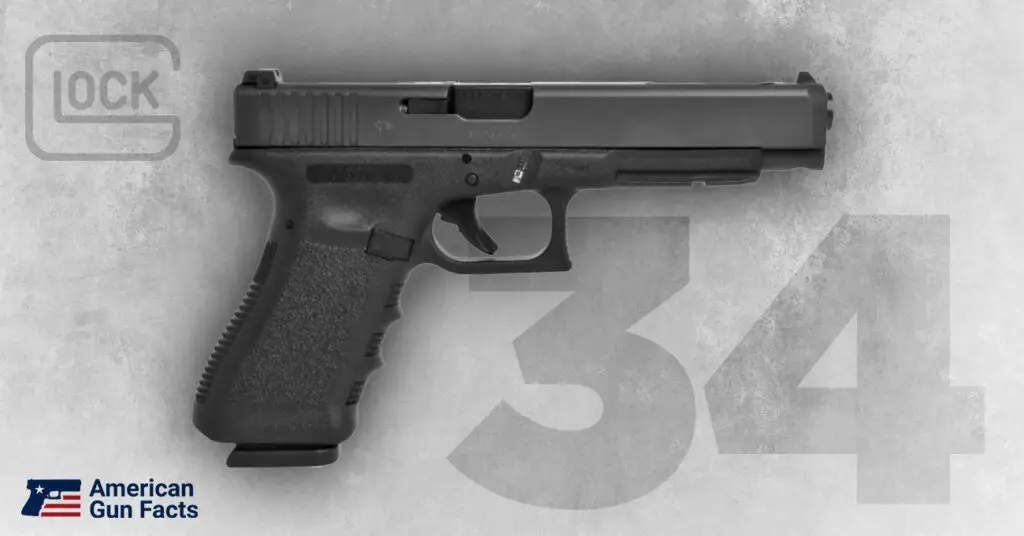 Glock 34 9mm Pistol