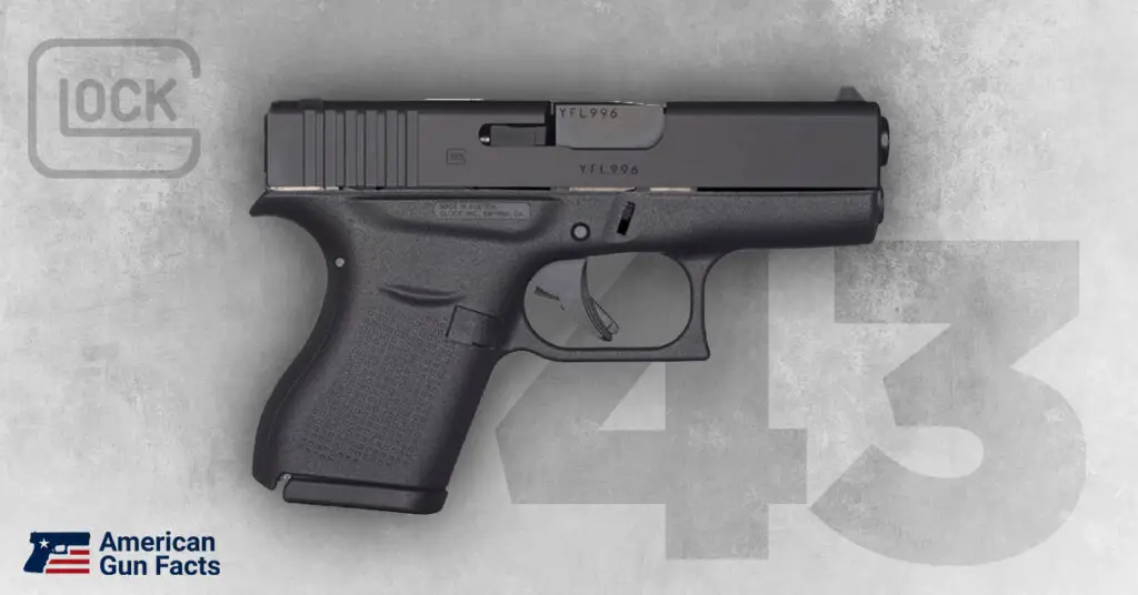 Glock 43 9mm Pistol