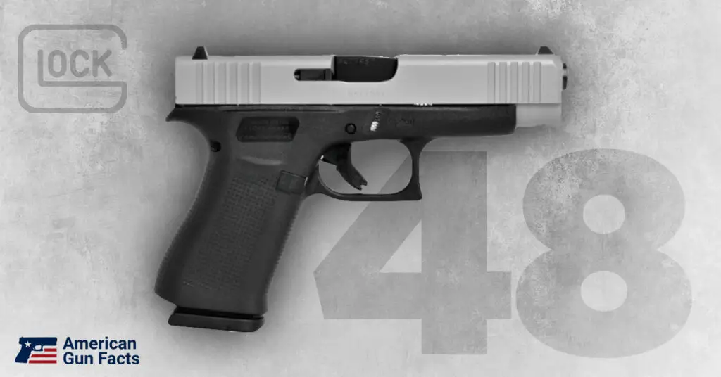 Glock 48 9mm Pistol