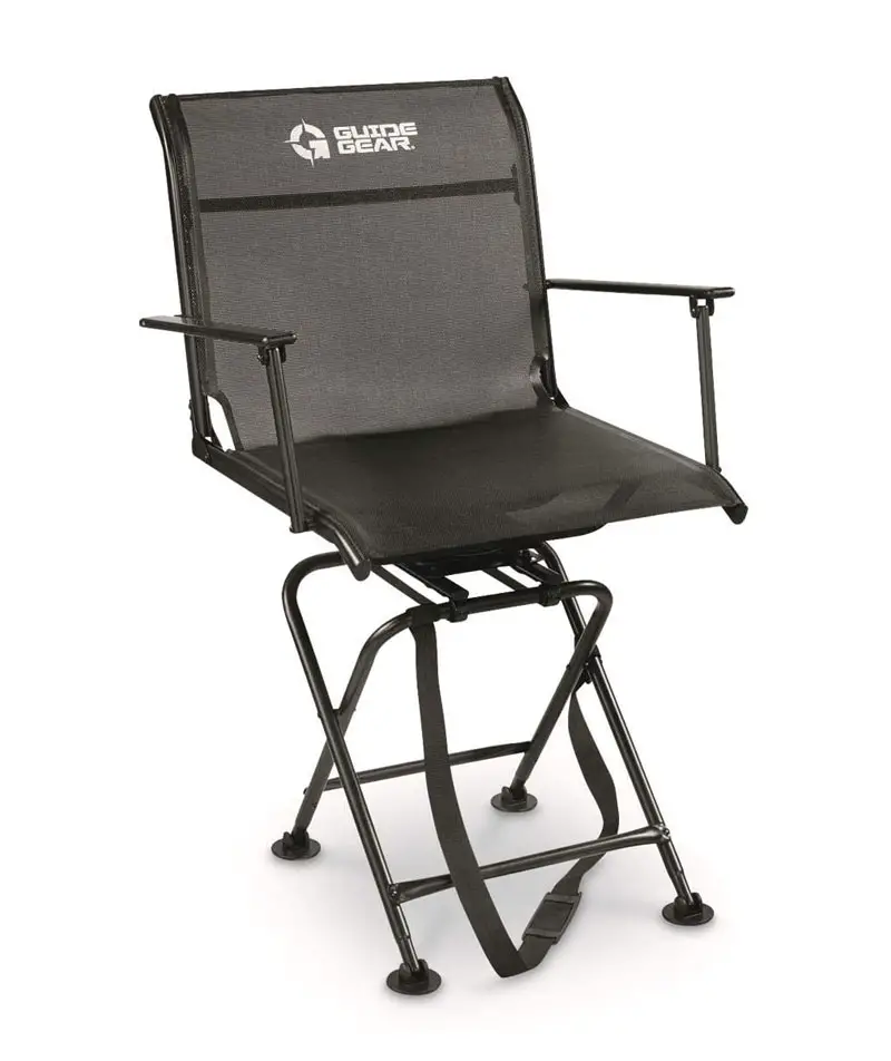 Guide Gear Big Boy Swiveling Hunting Blind Chair