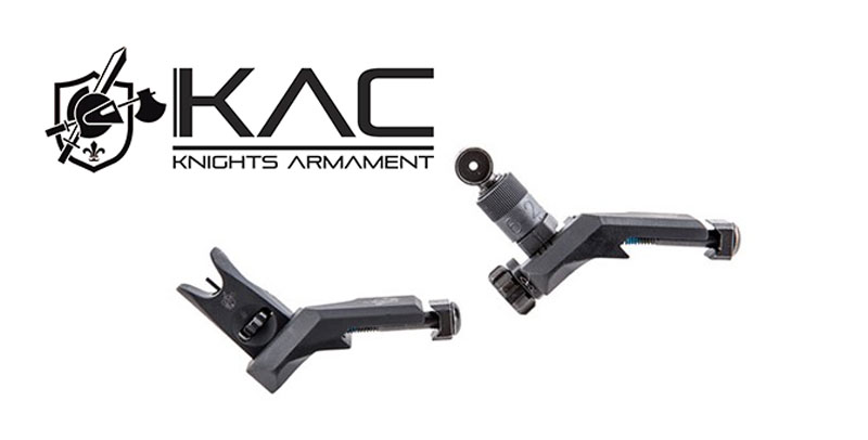 KAC 45 Degree Offset BUIS Iron sights