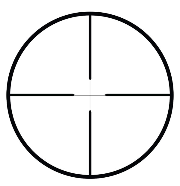 Leupold FX-I Reticle Fine Duplex