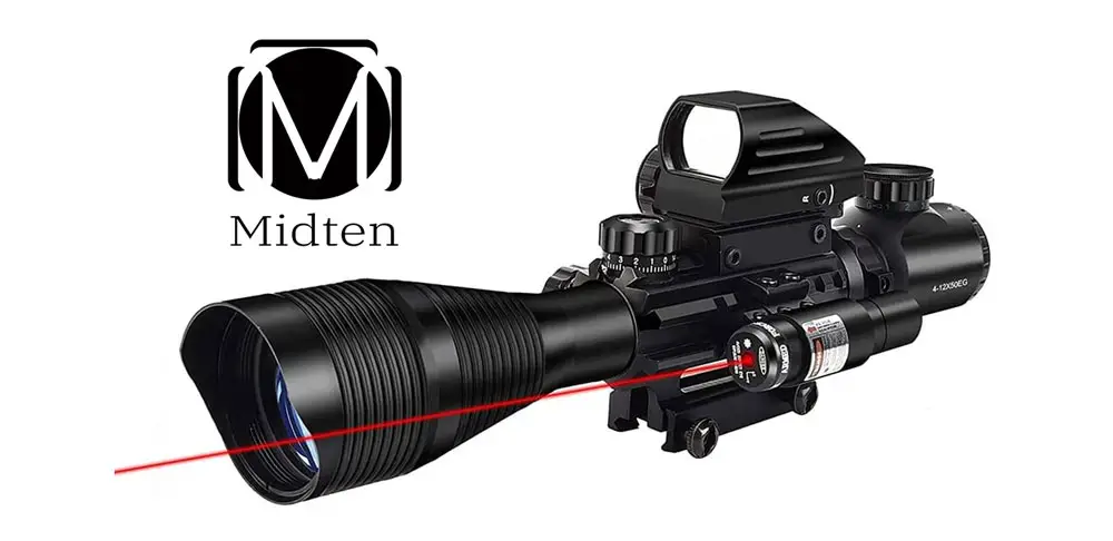 MidTen Riflescope Combo